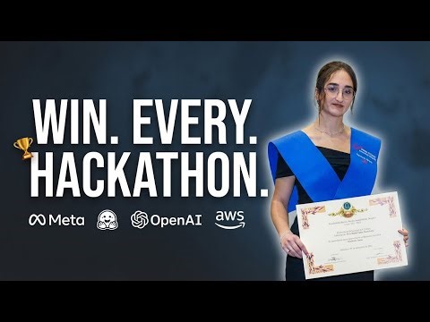 How to win ANY hackathon with Serial winner