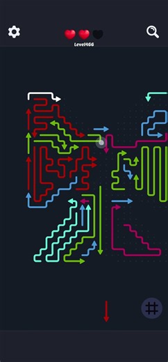 Arrowscapes Arrows Puzzle Level 466