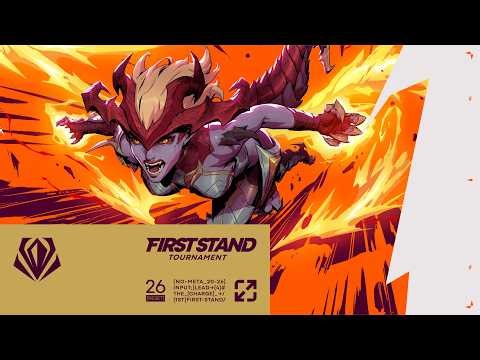 VERTICAL | G2 vs. BLG | First Stand Tournament | Finals #shorts