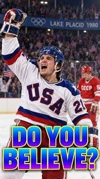 THE 1980 MIRACLE ON ICE