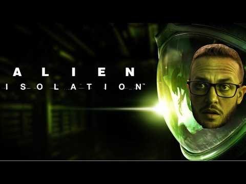 🔴LIVE | Bernie at Night | Alien: Isolation | First playthrough | Part 8 | Finishing the game!