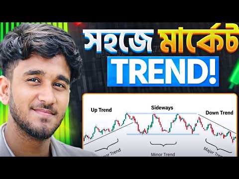 How To Identify Trends in ANY Market | Trend Structure Mapping | Continuation & Reversal Pattern