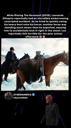 While Filming, Leo Accidentally Kicked a Horse in the Face 😭 | The Revenant (2015)
