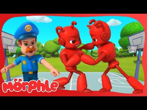 The ultimate Morphle battle! 🥊💥 Cartoons for Kids | Mila and Morphle