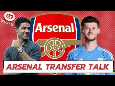 Arsenal transfer talk: Meslier to sign | Setford loan | Live Q&A