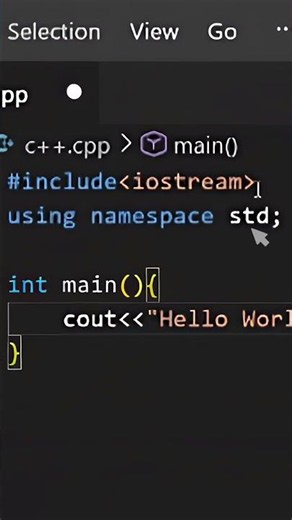 👀The Secret Behind using namespace std;