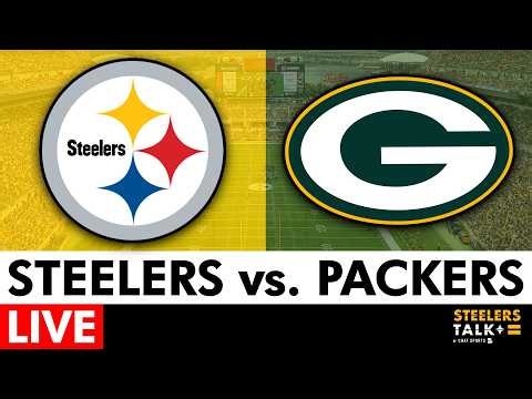 Steelers vs. Packers Live Streaming Scoreboard, Free Play-By-Play, Highlights | NFL Preseason Week 1