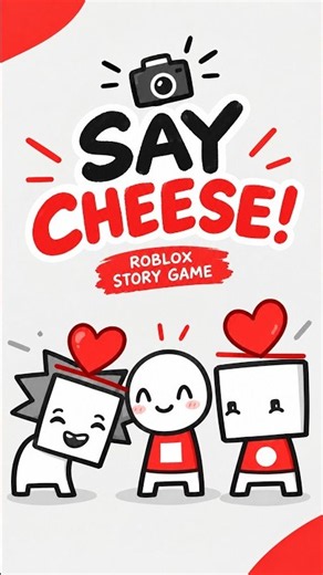This Roblox Game Is More Than Just Taking Pictures 📸 | Say Cheese! #Roblox #SayCheese #RobloxShorts