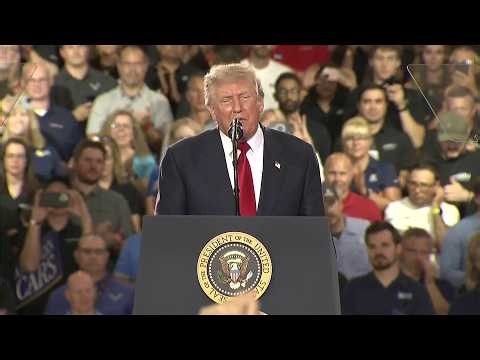 Full Trump rally in Michigan: President delivers remarks on Iran, Trump Accounts, tariffs