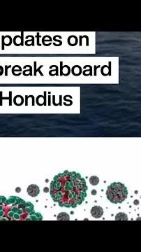 Hantavirus: Latest updates on the ongoing outbreak aboard the MV Hondius • FRANCE 24 English