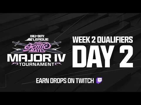 Call of Duty League Major IV Qualifiers | Week 2 Day 2