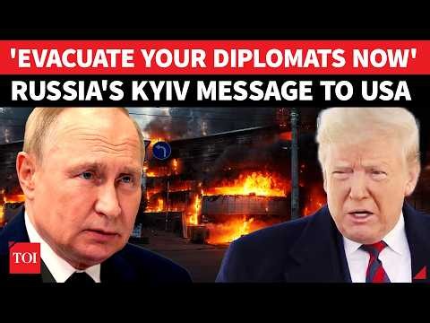 'Leave Kyiv NOW': Putin's Huge Warning To U.S. Diplomats As Russia Vows To Wipe Out 'ENEMY TARGETS'