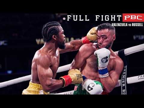 Valenzuela vs Russell FULL FIGHT: March 1, 2025 | PBC on Prime Video PPV