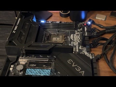 EVGA z790 classified Bios update(no cpu or ram)