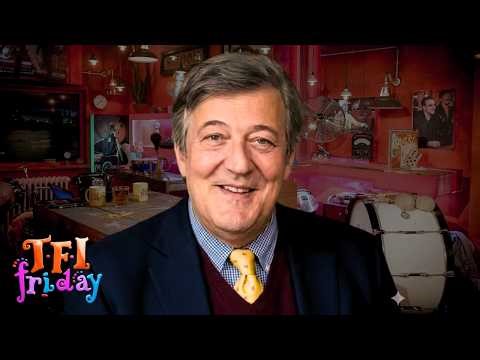 Stephen Fry: "I Was Celibate For 17 Years" | TFI Friday (1996)