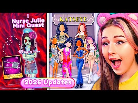 NEW Collab UPDATES, Code ITEMS & SECRETS For 2026 That NEEDS To HAPPEN | ROBLOX Dress to Impress