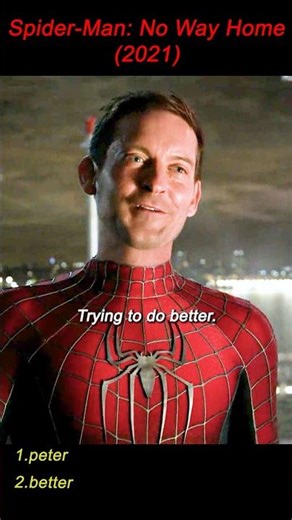 Spider-Man: No Way Home｜Tobey’s Spider-Man Reunites with Doctor Octopus! ⚡️🕷️