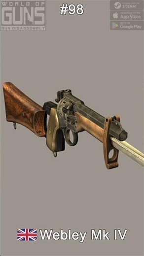 Webley Mk IV Revolver Battle Setup #firearmeducation #gunmechanics #uk