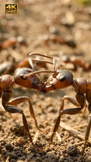 When Ant Colonies Declare WAR!