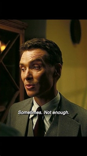 A Genius Haunted by the Weight of His Creation | Oppenheimer (2023)#movie #shorts