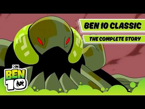 Every Episode of Ben 10 Classic | The Full Omnitrix Saga! | Ben 10 Classic | Cartoon Network