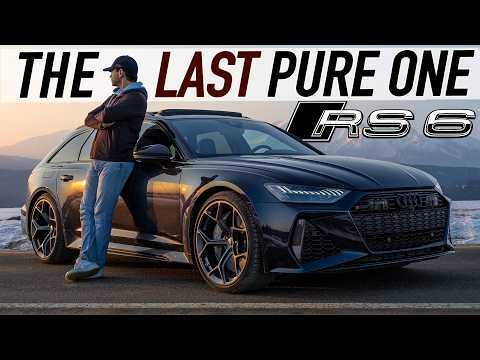 The Last Pure Audi RS - 2026 AUDI RS6 C8 PERFORMANCE - I’m scared of the future