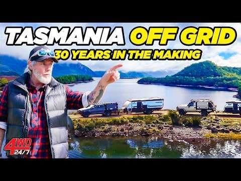 30 Year Mission to Australia's SOUTHERNMOST 4WD Point — Tassie Off Grid