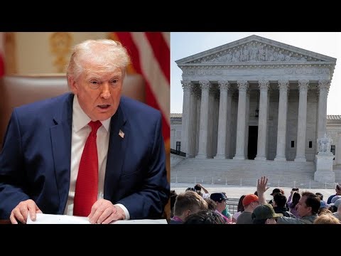 Supreme Court casts doubt on Trump's arguments in birthright citizenship case