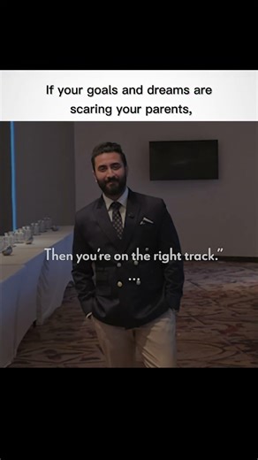 If Your Goal And Dreams Are Scaring Your Parents.. #motivation #mindset #successmindset #stayfocused
