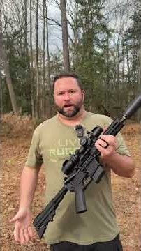 First Shots with Suppressed 338 ARC Action: PSA PA‑15 + Dead Air Primal & ZeroTech LPVO