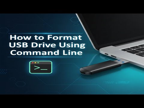 How to Format USB Drive Using Terminal | USB Not Formatting Fix