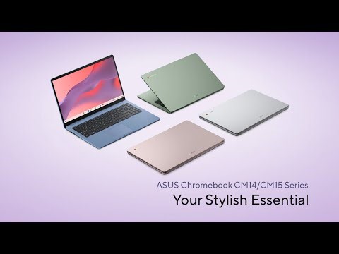 ASUS Chromebook CM14 CM15 Series #MediaTek | 2026