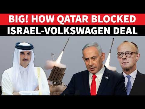 'We're The Boss': Qatar Shocks Israel By Blocking Volkswagen's Iron Dome Deal With Just 1 Veto