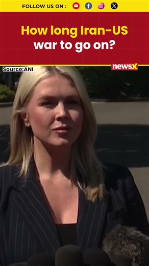 White House Says Trump Will Decide Timeline Of Iran War Amid Ceasefire