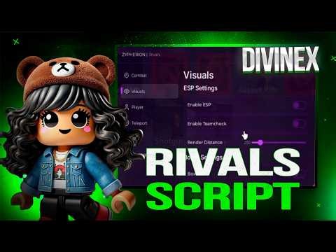 [NEW] Rivals Script - No Key, Silent Aim, Triggerbot, Unlock All & More!