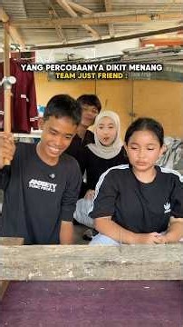 GA SENGAJA KENA TANGAN❗️MAIN GAME KETOK PAKU BERUJUNG F4T4L😱