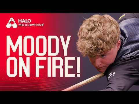 WHAT A START TO THE SESSION! 😮 | Kyren Wilson vs Stan Moody | Halo World Championship 2026