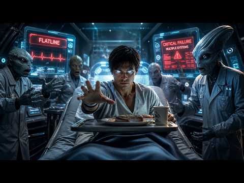 Alien Doctors Said the Human Was Dead — He Woke Up and