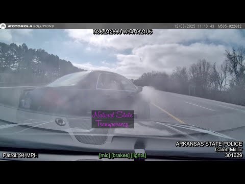 Pursuit/TVI Interstate 49 Lowell/Springdale Arkansas State Police Troop L, Traffic Series Ep. 1780