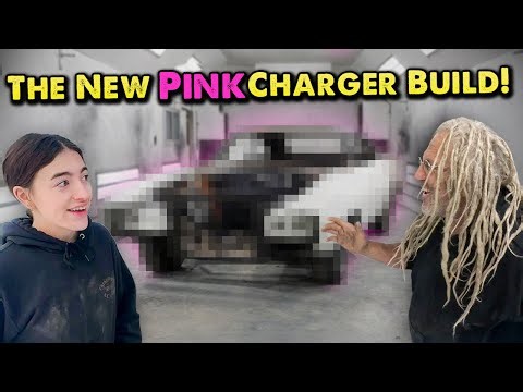 55 Years Later… Making a Panther Pink Charger Straight Again!