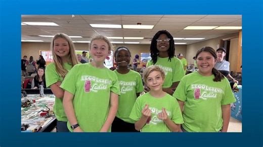 Berkeley County's LegoLeague Ladies Head to World Robotics Competition