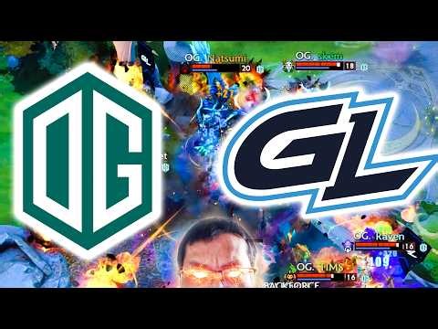 OG vs GL - CRAZY PLAYOFFS!!! ▌Essence II DOTA 2 2026