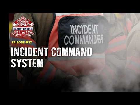 IS037: Incident command system