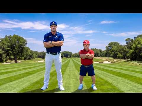Can I Break 50 with the #1 Small Golfer?