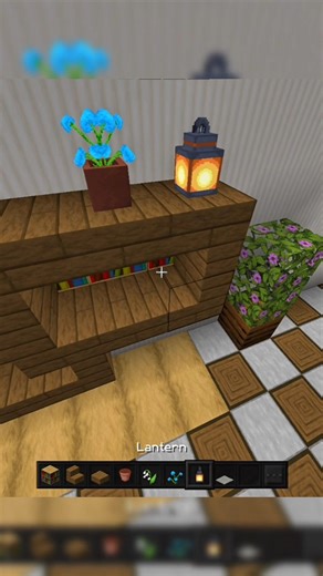 Minecraft Wall Design 💀 #minecraft #shorts