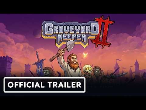 Graveyard Keeper 2 - Official Announcement Trailer | The Triple-i Initiative Showcase 2026