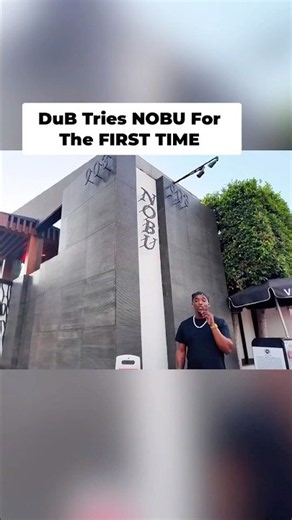 DuB Tries L.A.’s MOST EXPENSIVE Restaurant NOBU… Was It Worth It?! 😳🍣💸
