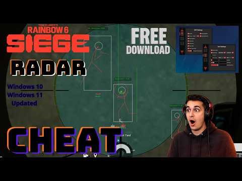 Rainbow Six Siege Cheats 2026 | Undetected Aimbot, ESP & Wallhack — No Recoil, Triggerbot & Radar