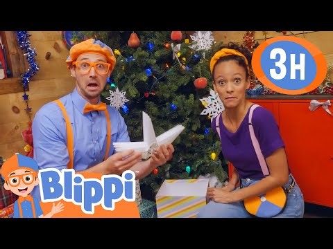 Blippi & Meekah Explore Christmas, Kwanzaa and Hanukkah! | Blippi | Kids TV Shows