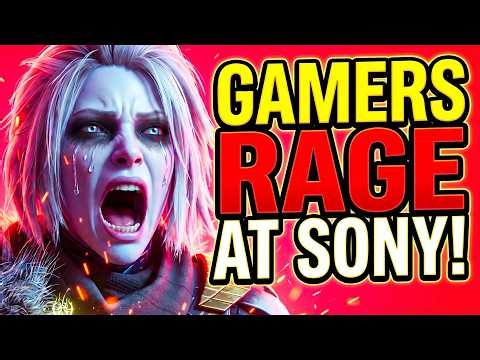 Gamers RAGE at Sony! Sony is OVER Bungie and Naughty Dog?!